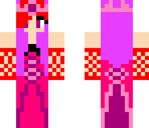pink girl skin