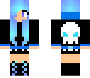 blue deth girl