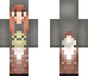 totoro faun legs girl