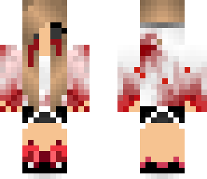 bloody scary doll