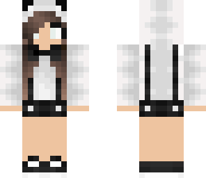 panda girl
