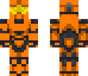 orange spartan