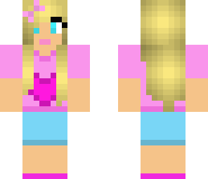 pink girl