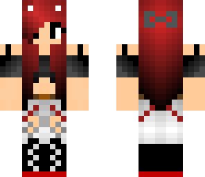 rebel redhead girl