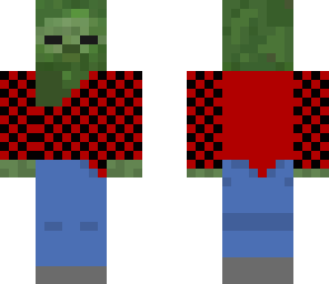flannel zombie