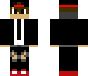 a tux with a hat