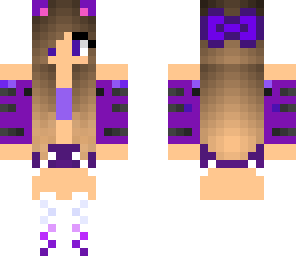 purple tiger girl fixed
