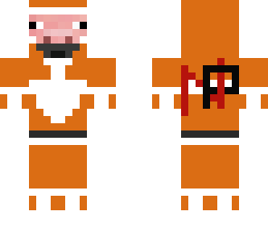 orange pig ranger for xnerdpowerx