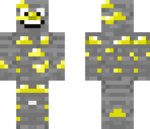 golden ore man