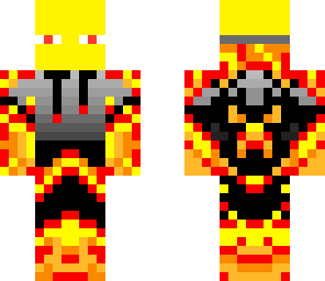 fire endermen