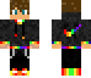 epic rainbow boy