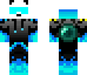 blue swag panda