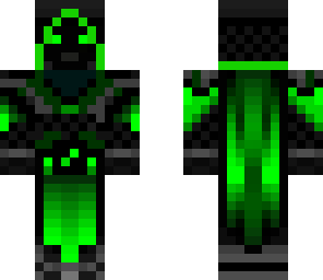 dark god green