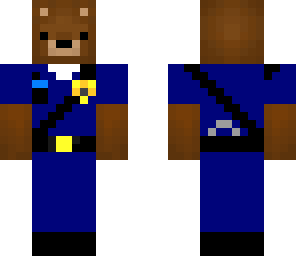 police bear