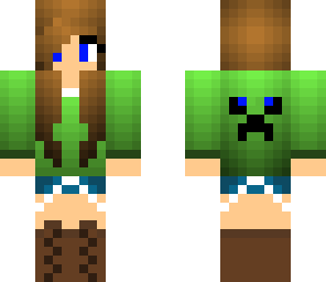creeper girl