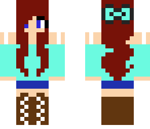 bow girl