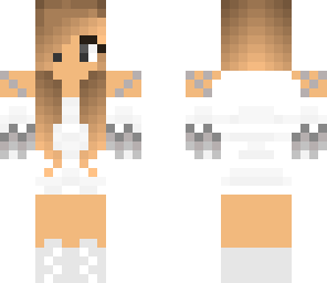 white fire girl