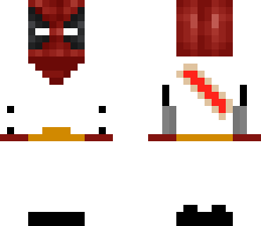 deadpool white suit