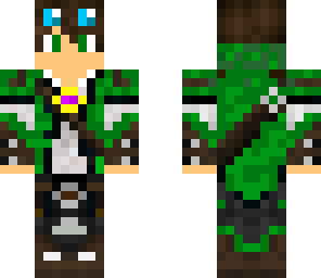 awesome hunter teen w engineer goggles