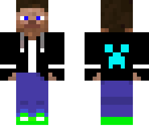 cool neon steve