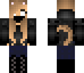 dark ninja girl