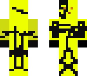 corrupted yellow slime