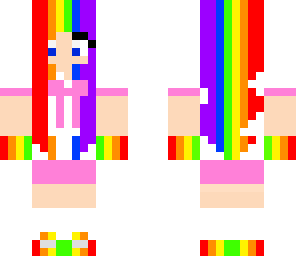 rainbow horse