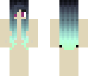 blue hair base
