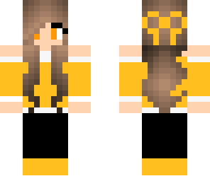 yellow girl