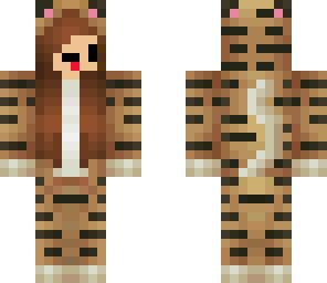 derpy tiger girl