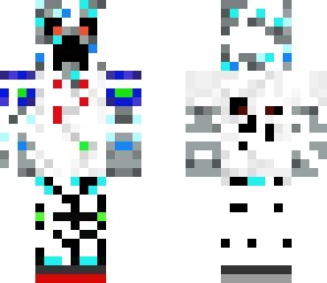 broken pixel creeper