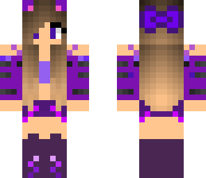 purple girl