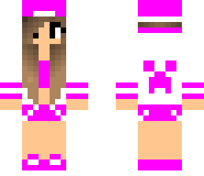 purple creeper girl color series