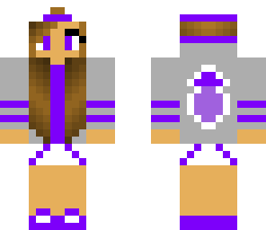 purple pineapple girl