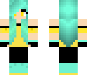 cute girl nico skin