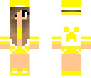yellow creeper girl color series