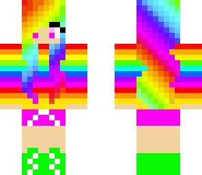 rainbow girl 2