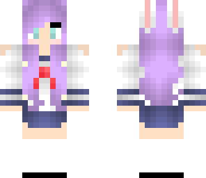 bunny school girl 1