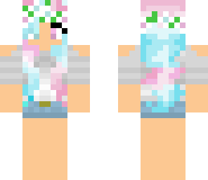 cotton candy girl