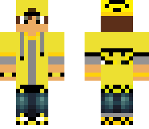 yellow batman boy