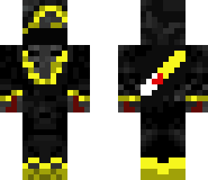 lightning wither skeleton assassin