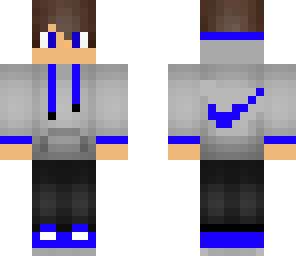 nike blau