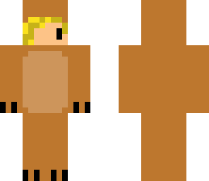 bear chibi man