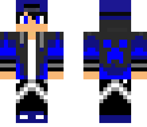 cool blue boy