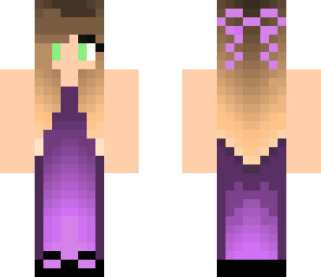 ombre dress