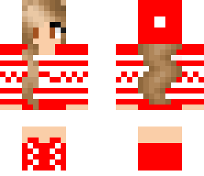 red girl