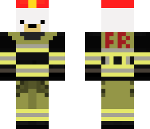 polar bear fireman
