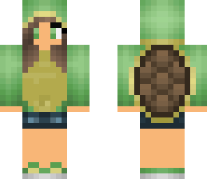 ninja turtle girl short hair