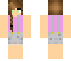side baid girl