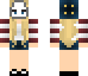 masked girl